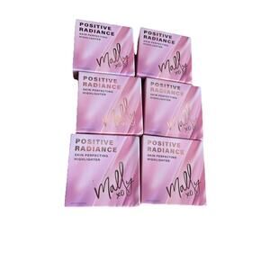 6 Mally Beauty Positive Radiance Skin Perfecting Highlighter Pearlicious Pink